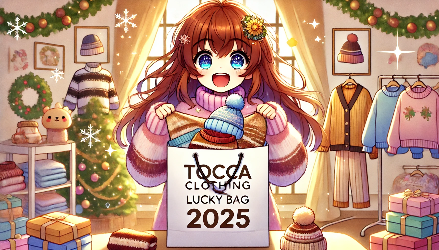 tocca　福袋　服