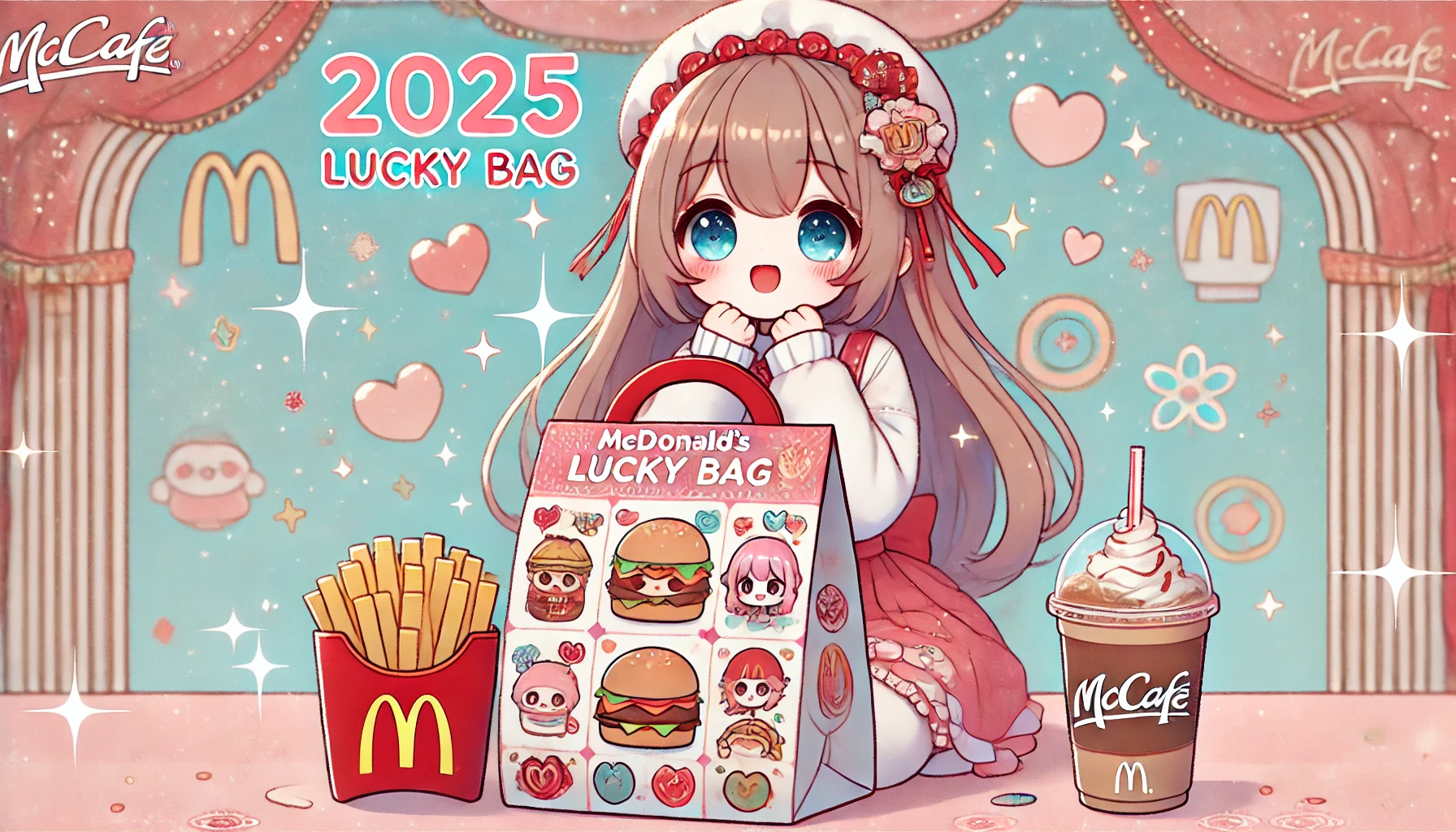 マクドナルド　福袋　2025