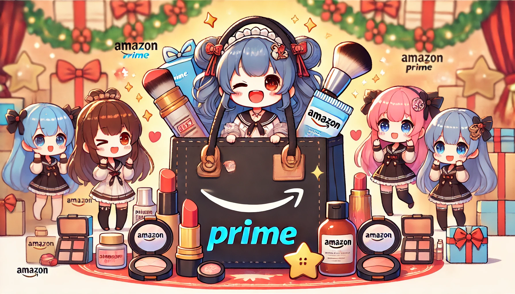 Amazon　プライム感謝祭　コスメ　福袋